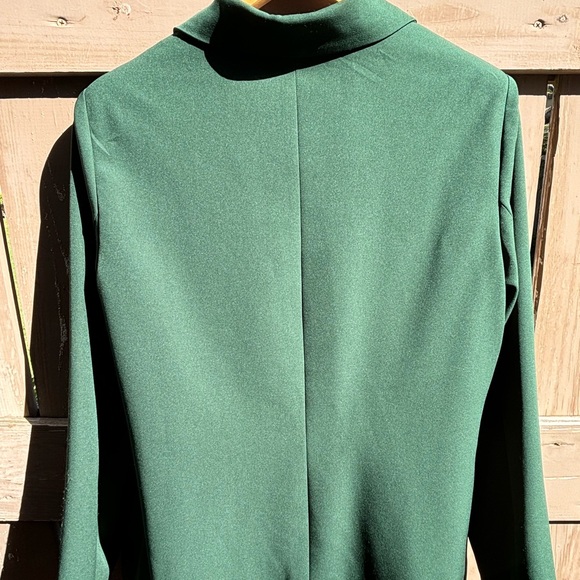 🎉NWT🎉 Gorgeous Green Blazer Sz 12 - Picture 11 of 15